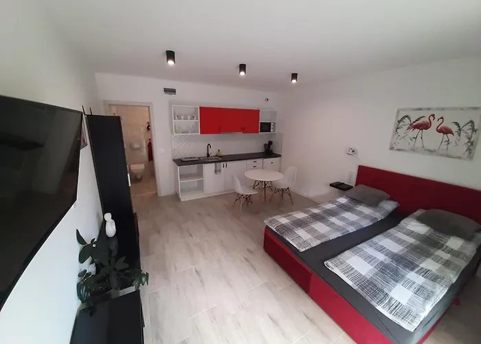 Ancsi Apartmanhaz Appartement *